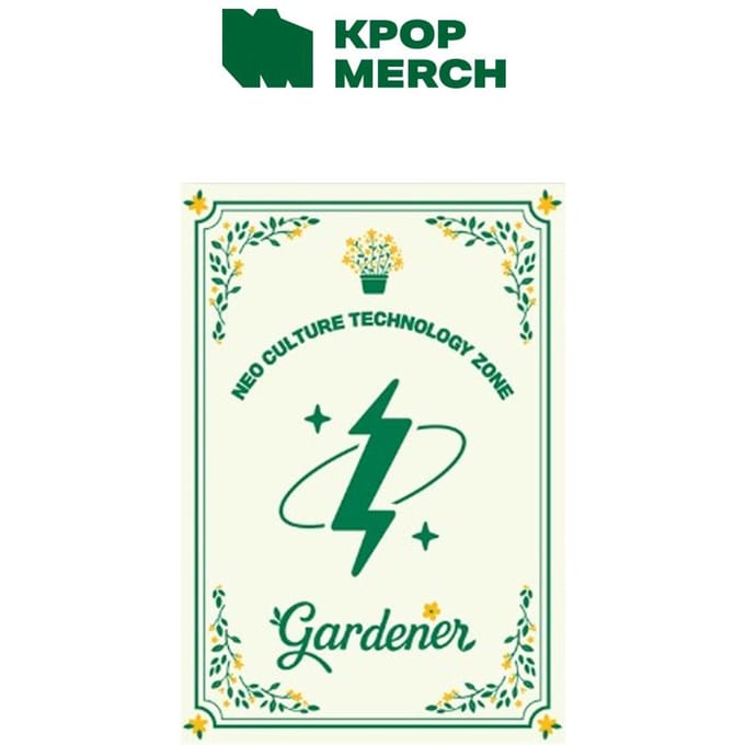 NCT - NCT ZONE Couponkaart GARDENER ver. blue
