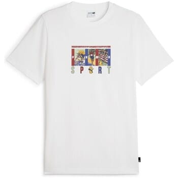 T-shirt Korte Mouw Puma Graphics Sport Tee