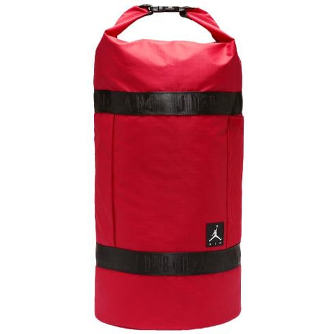 Jordan Polyester Bagage Rugzak Unisex Rood ONESIZE