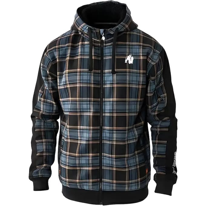 Hooded sweatshirt met rits Gorilla Wear Kenton