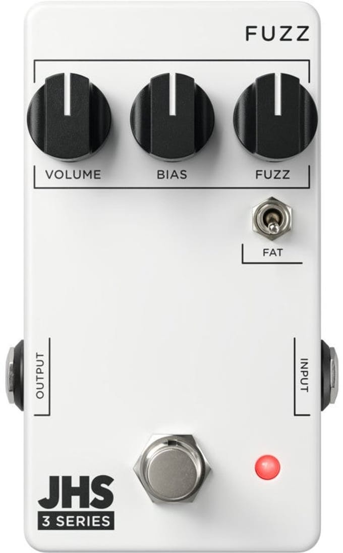 JHS Pedals 3 Series Fuzz effectpedaal