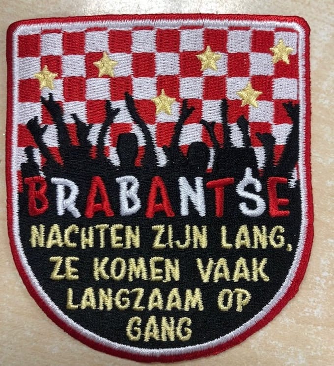 Embleem Brabantse nachten zijn lang