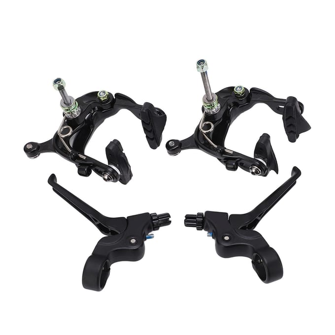 ZTTO – Kit de freins de vélo en alliage d'aluminium, étrier de frein pour vélo pliant Brompton black