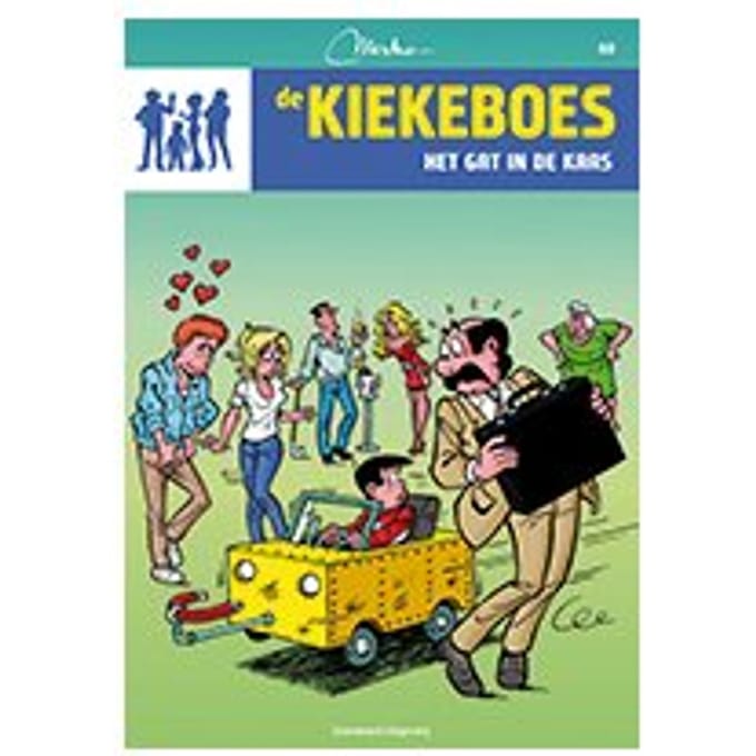 Het Gat In De Kaas - De Kiekeboes - Merho