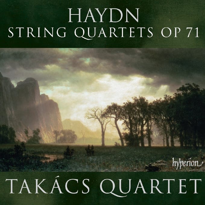 Takács Quartet - Haydn: String Quartets, Op. 71 (CD)