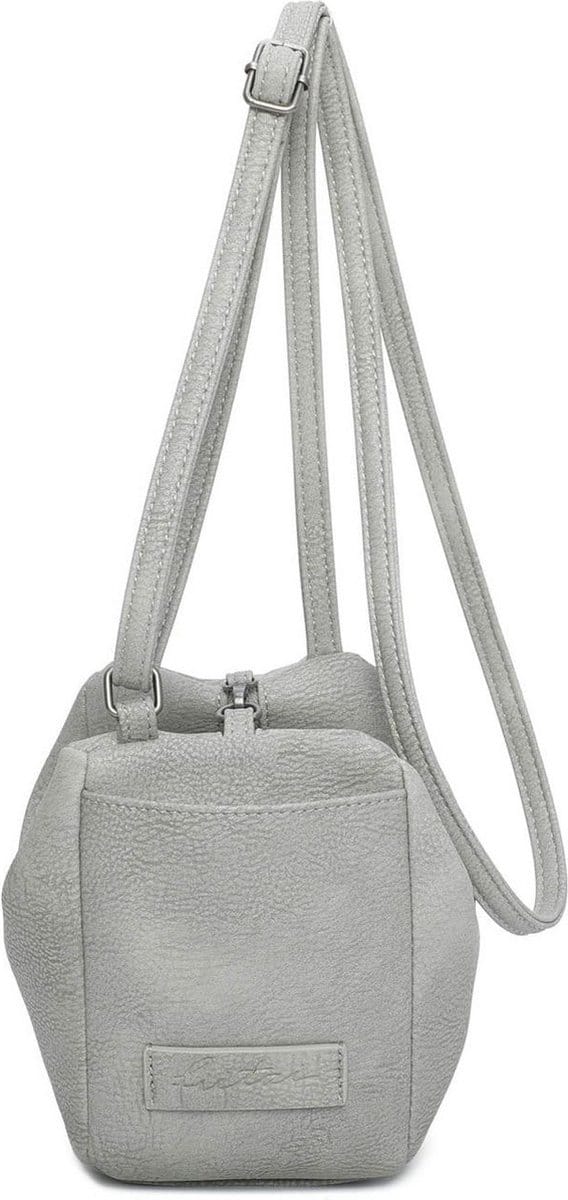 Fritzi aus Preußen Schoudertas Radix Maxie03 Crossbody Pebbles Grijs