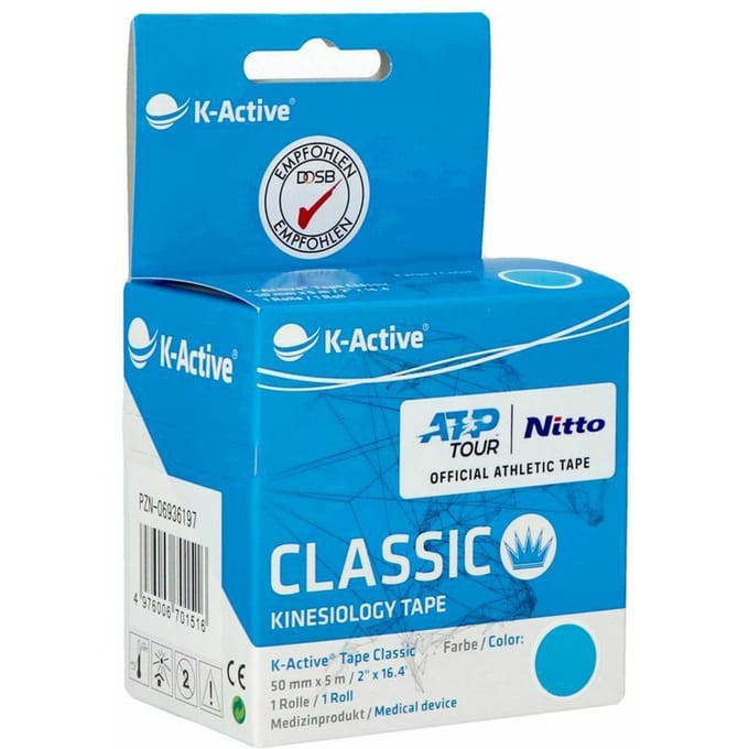 K-Active Tape Blue 5,0cmx5m
