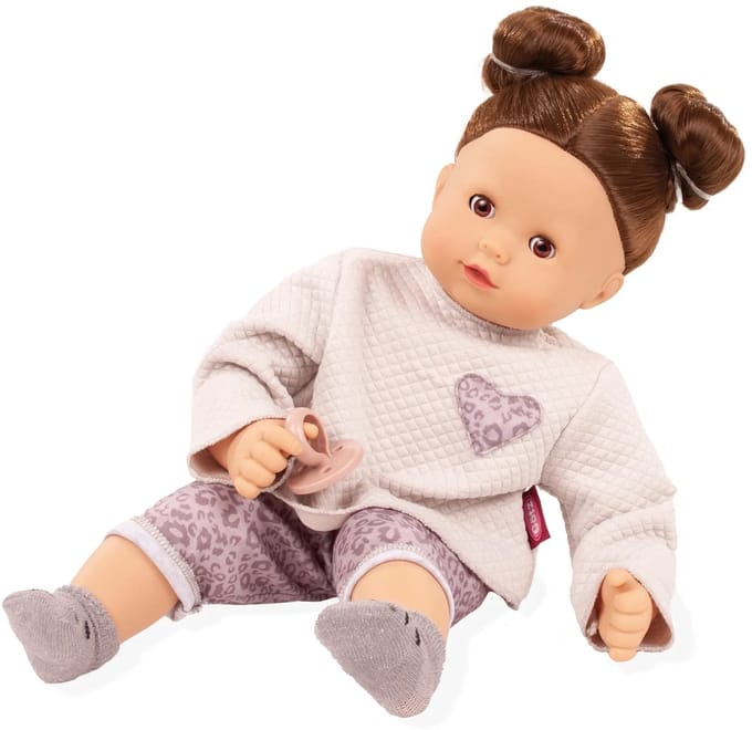 Gotz Babypop Maxy Muffin Cats - 42 cm met haarborstel en speen