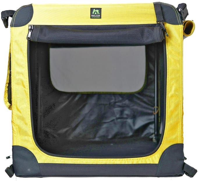 Maelson Reisbench Softkennel 82cm Geel M