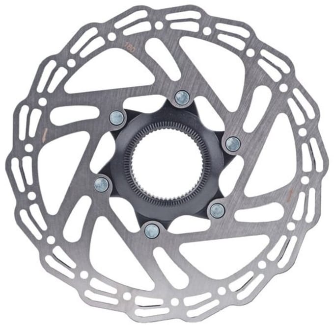 Remschijf ALHONGA DXR1614 160mm Centerlock
