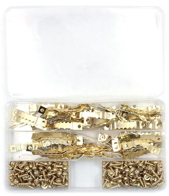 Dailygoods- Framehouder Eenvoudig te plaatsen - 100-delige Set