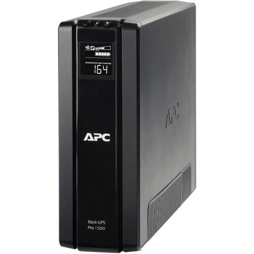 APC Back-UPS PRO BR1500G-GR - Noodstroomvoeding 6x stopcontact, USB, uitbreidbare runtime, 1500VA