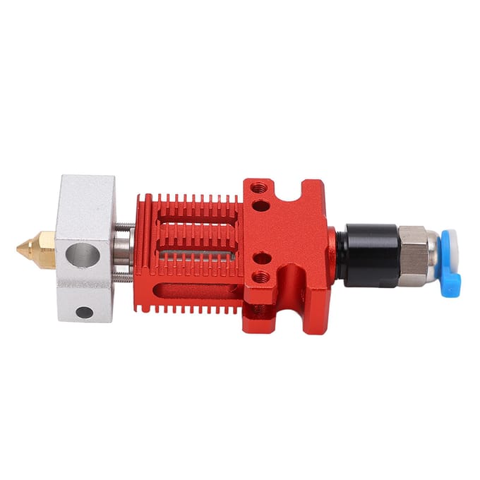 Imprimante 3D Hotend Extrudeur Hot End Tête d'Extrusion Accessoire d'Impression pour CR 6 SE red