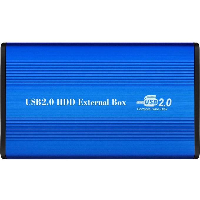 USB2.0 naar IDE harde schijfbehuizing 2,5  IDE HDD-behuizing Draagbare harde schijfbox