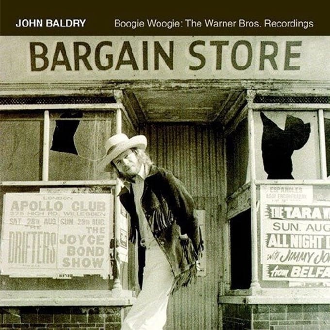 Long John Baldry - Boogie Woogie : The Warner Bros. Recordings (2 CD)