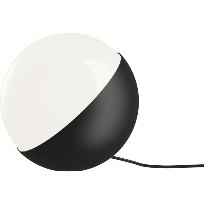 Louis Poulsen VL Studio Tafel/Staande lamp - zwart - Ø 25 cm
