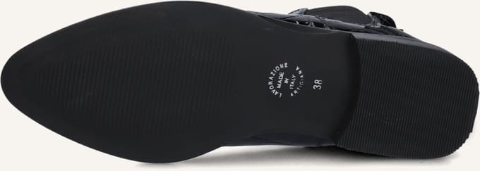 STEFANO LAURAN S3298 Enkellaarsjes Dames - Blauw - Maat 38