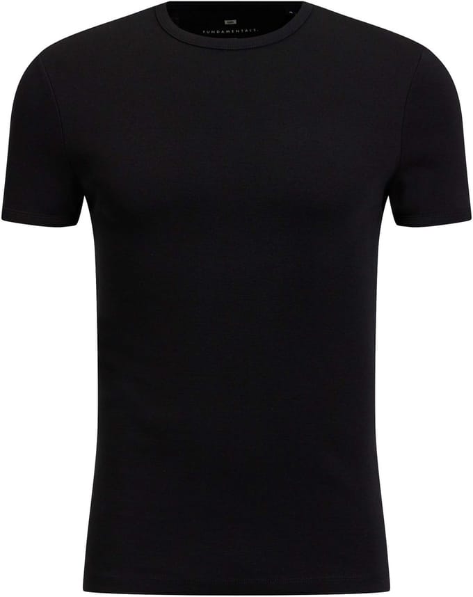 WE Fashion Heren Slim fit T-shirt