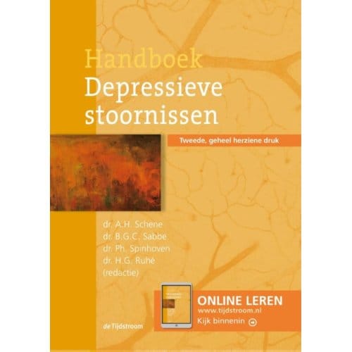 Handboek Depressieve Stoornissen - Aart Schene
