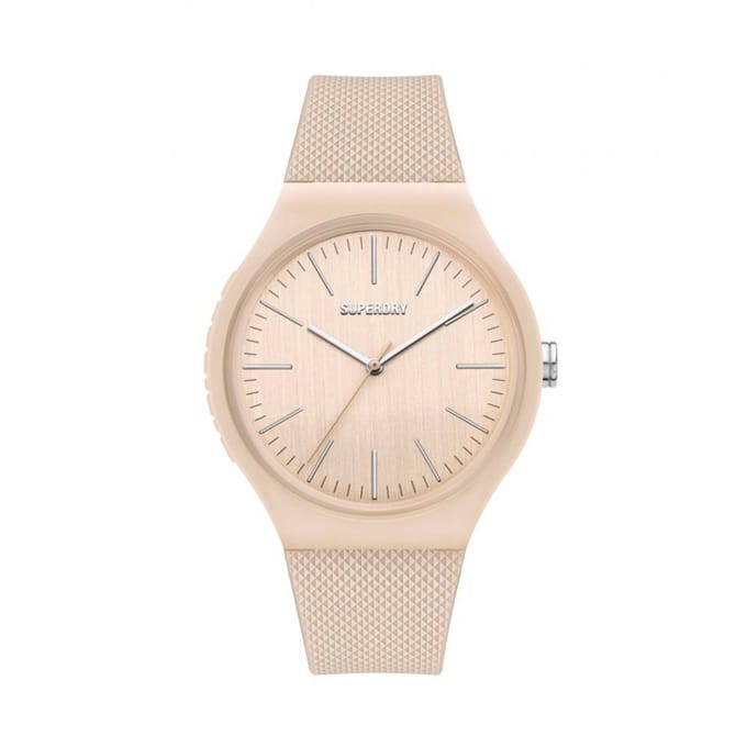 Superdry SYL344W Unisex Horloge 43mm 5 ATM