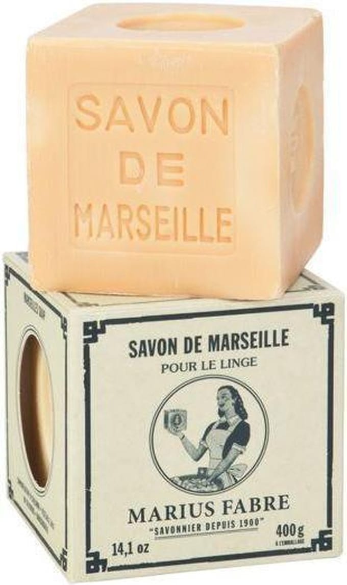 Marius Fabre Marseille Zeep Blanc - 400 gr