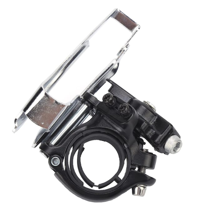WAKE Mountainbike Fiets Voorderailleur Shifter Aluminiumlegering Fietsaccessoire black
