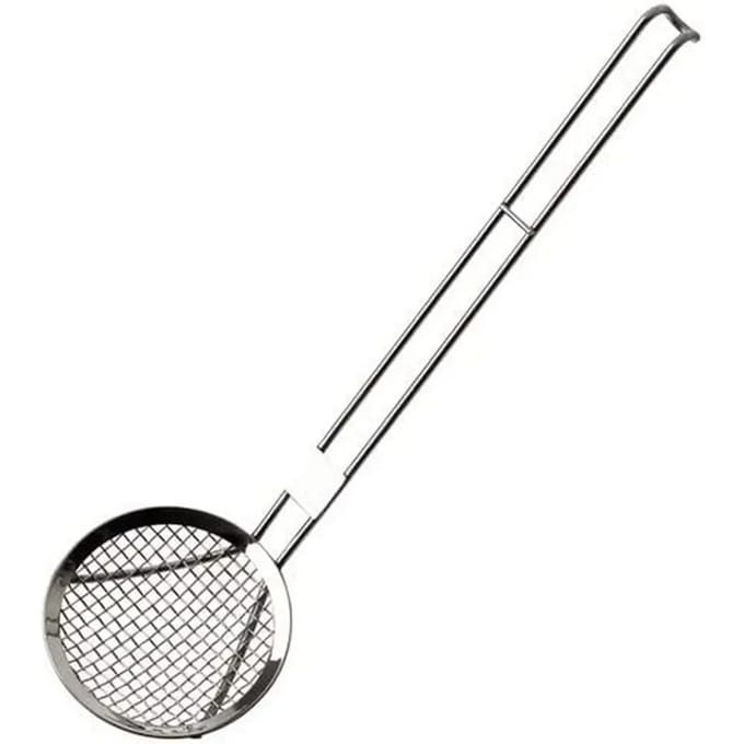 Schuimspaan van roestvrij staaldraad Lacor 18/10 - 15 cm