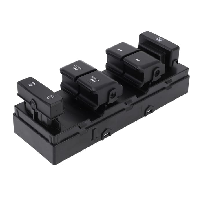 Hoofd Schakelaar Raambediening Knop 93570 C1010 Links Bestuurderskant Raambediening Schakelaar Vervanging voor Sonata 2015 2019 black