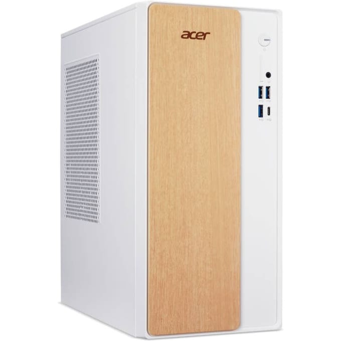 Acer Aspire TC Pro Desktop, TC102-H610D5, Intel Core i7, 32 GB RAM, 2 TB SSD, NVIDIA GeForce RTX 5060