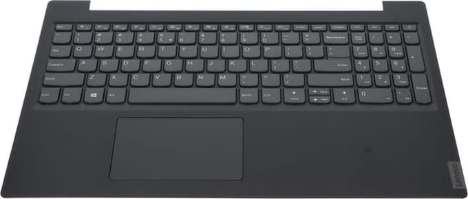 Lenovo Laptop Toetsenbord Qwerty US + Top Cover - Zwart