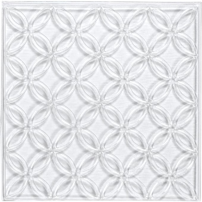Reliëfinleg "Cirkel van bloemen"