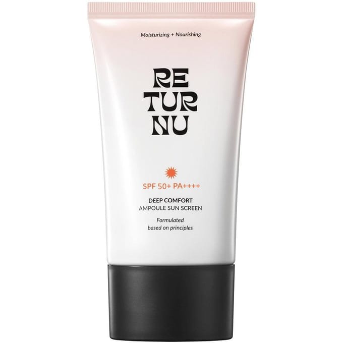 Returnu, La Ferme, Hydratant, Crème à l'Eau, Pour le Visage, SPF50+, 50 ml