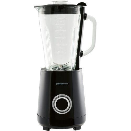 SILVERCREST Blender 1,75 L, 5 snelheden (Zwart)