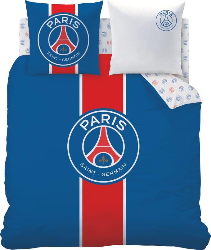 Paris Saint Germain Classic Dekbedovertrek - Lits Jumeaux - 240 x 220 cm - Multi