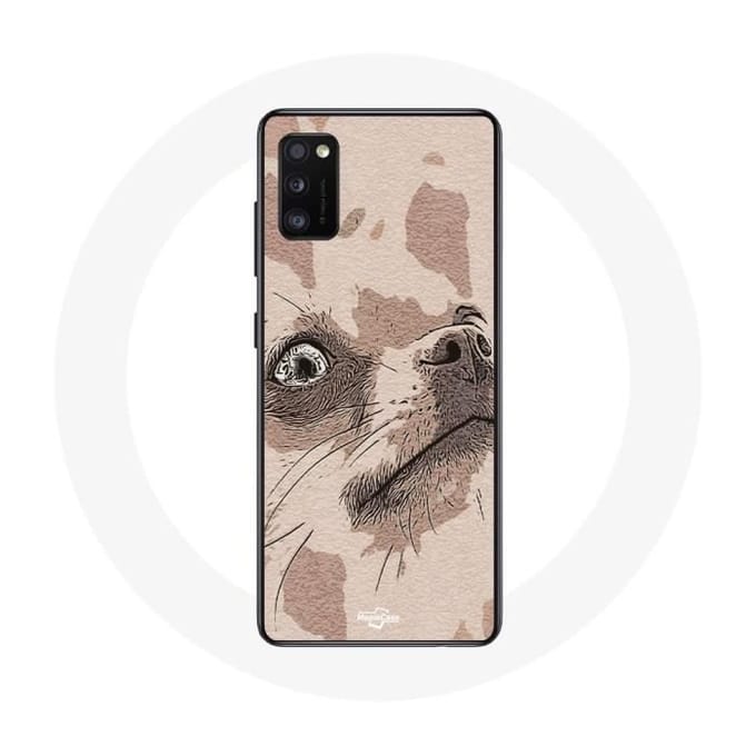 Samsung Galaxy A41 hoesje Chihuahua hondenras