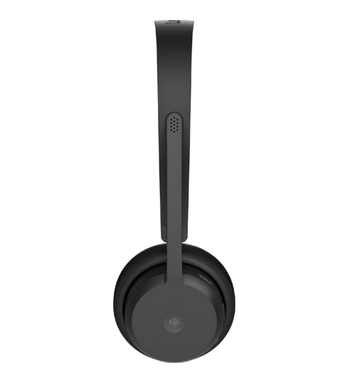 Lenovo Wireless VoIP On Ear headset Bluetooth Stereo Zwart Ruisonderdrukking (microfoon) Headset, Microfoon uitschakelbaar (mute), Volumeregeling