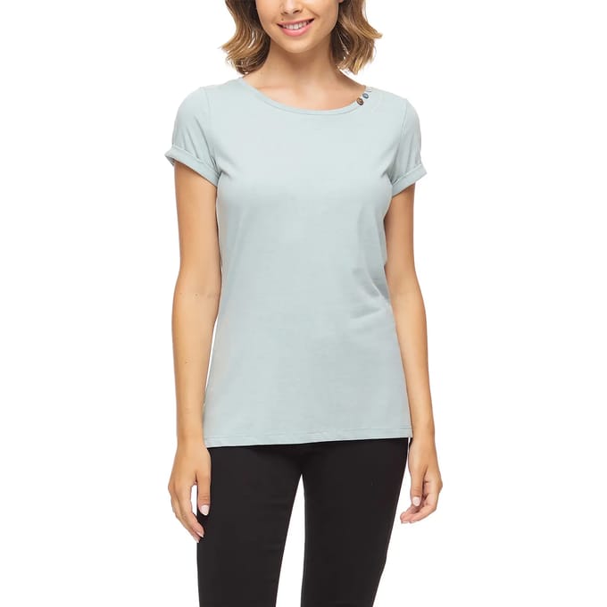 T-shirt dames Ragwear Florah A Organic