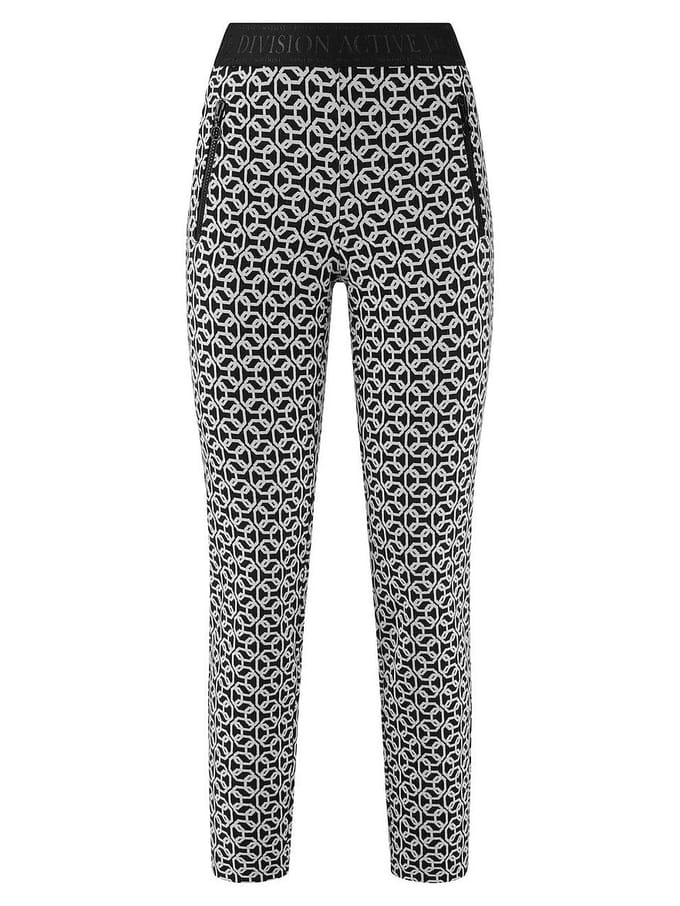 Jersey 7/8-broek Van Peter Hahn zwart