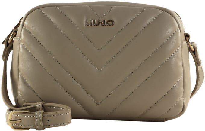 LIU JO schoudertas Lunny Camera Case Neutro Taupe