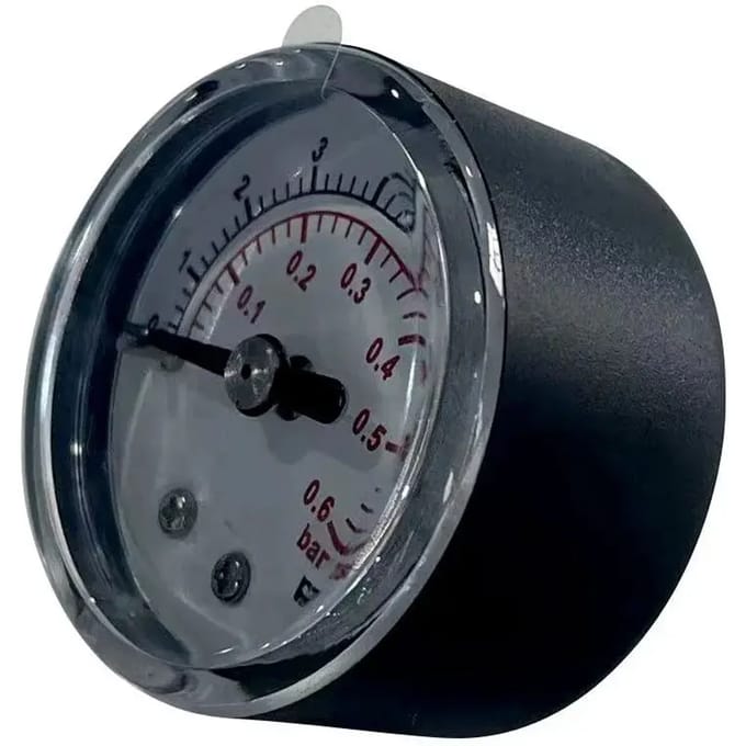 Manometer Spinera 0-0,6 Bar / 0-8,5 PSI