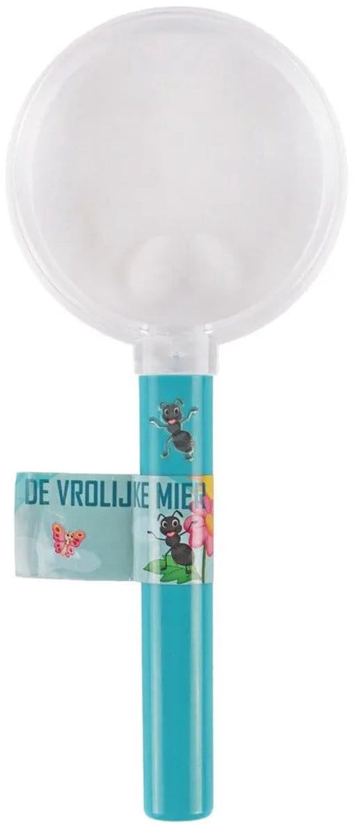 Talen Tools - Loep - Vergrootglas - Voor kinderen - De vrolijke mier