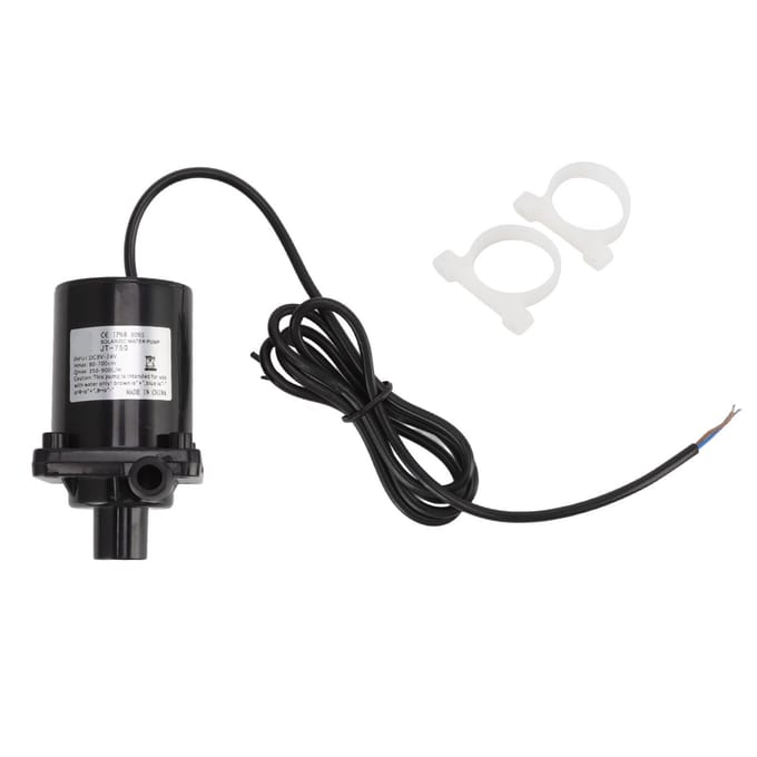 DC Waterpomp ABS Zonne-energie Borstelloze Boosterpomp Voor Thuis Vaatwasmachine 8v?24v