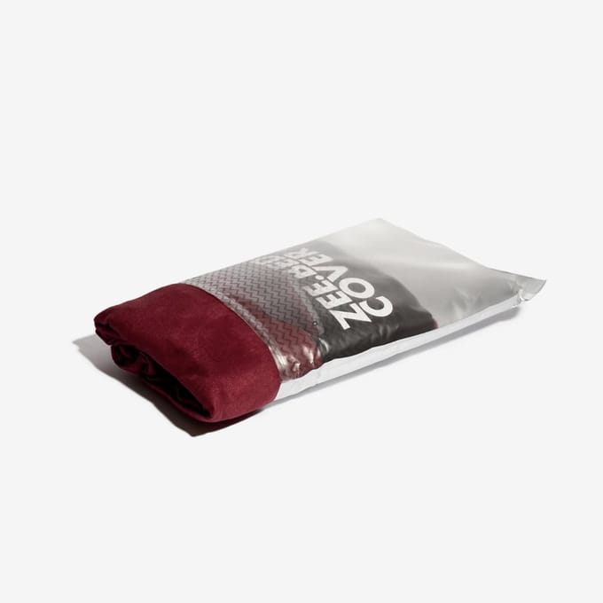 Zee.Dog Cover Burgundy Wijnrood - Hondenbed - S
