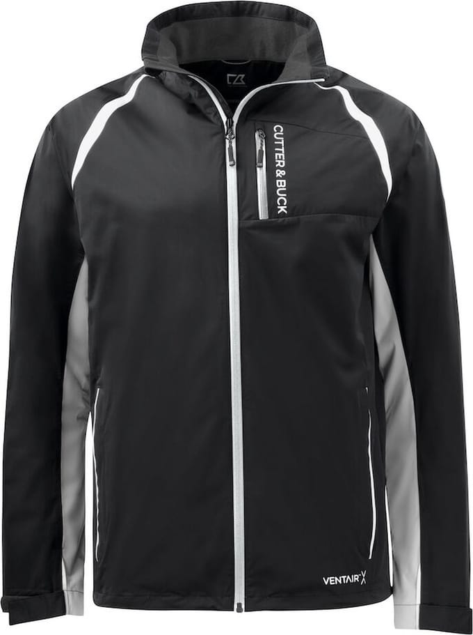 Cutter & Buck North Shore Jacket Heren 351438 - Zwart - L