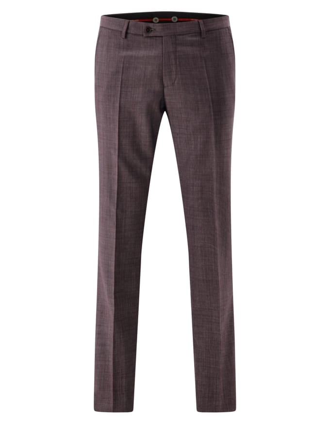 Club Of Gents Pascal-st Pantalons Aubergine 10.158s0 Pascal