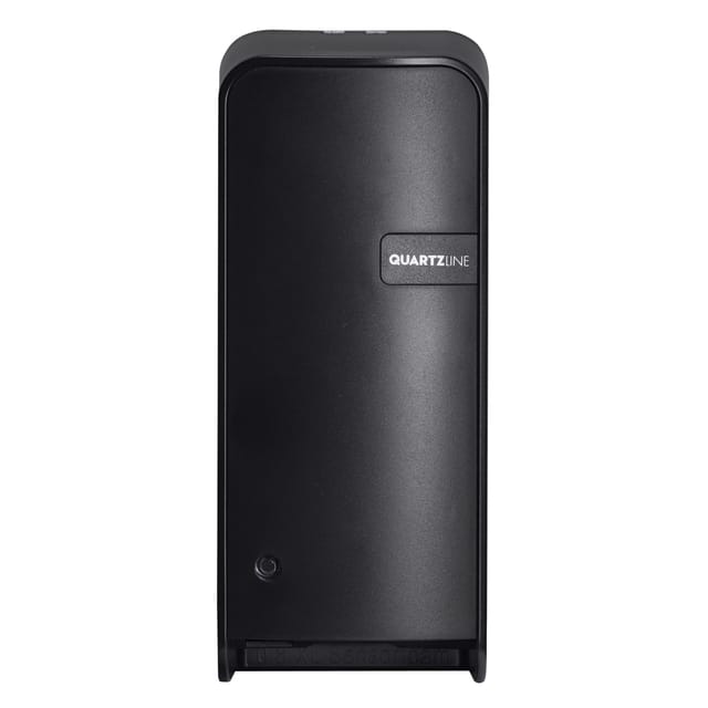 Zeepdispenser met sensor quartzline q20 1000ml zwart 441254 | Doos à 1 stuk