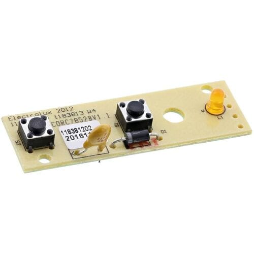 AEG PCB, greeplijst 1183812021