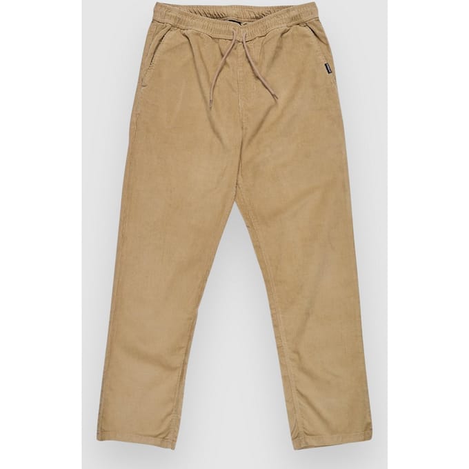 Quiksilver Taxer Cord Broek Beige S Man