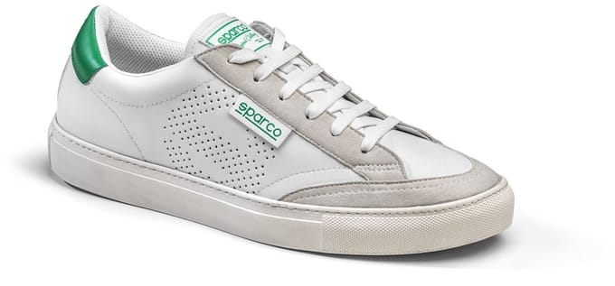 Sparco S-Time Sneakers - Oranje/Blauw/Multicolor — Groen — 42