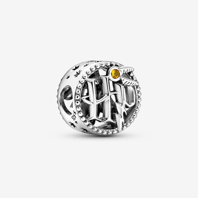 Breloque Cuivre Harry Potter Série Breloques Pendantes Bracelets Pendentif Bijoux gray